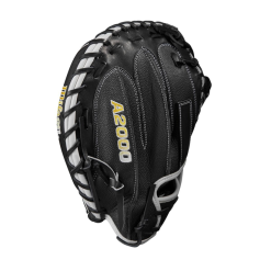 Wilson 2023 A2000 M1DSS Spin Control Black 33.5 -Wilson Shop wilson wilson 2023 a2000 m1dss spin control black 3