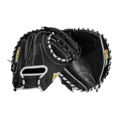 Wilson 2023 A2000 M1DSS Spin Control Black 33.5 -Wilson Shop wilson wilson 2023 a2000 m1dss spin control black 5