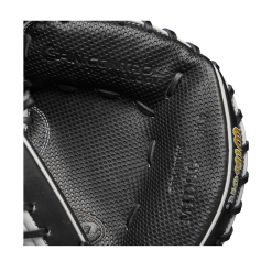 Wilson 2023 A2000 M1DSS Spin Control Black 33.5 -Wilson Shop wilson wilson 2023 a2000 m1dss spin control black 6