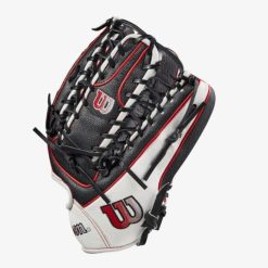 Wilson 2023 A2000 OT7SS Spin Control LHT Black 12.75-inch 7 Wilson 2023 A2000 OT7SS Spin Control LHT Black 12.75-inch -Wilson Shop wilson wilson 2023 a2000 ot7ss spin control lht bl 2