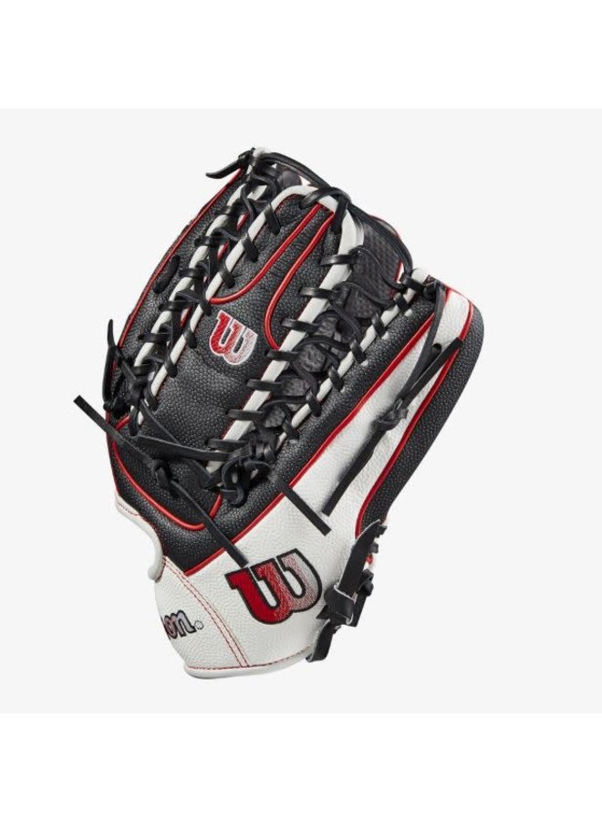 Wilson 2023 A2000 OT7SS Spin Control LHT Black 12.75-inch 3 Wilson 2023 A2000 OT7SS Spin Control LHT Black 12.75-inch - Image 3