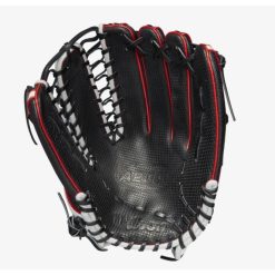 Wilson 2023 A2000 OT7SS Spin Control LHT Black 12.75-inch 8 Wilson 2023 A2000 OT7SS Spin Control LHT Black 12.75-inch -Wilson Shop wilson wilson 2023 a2000 ot7ss spin control lht bl 3