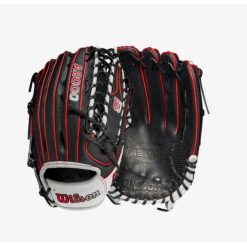 Wilson 2023 A2000 OT7SS Spin Control LHT Black 12.75-inch 9 Wilson 2023 A2000 OT7SS Spin Control LHT Black 12.75-inch -Wilson Shop wilson wilson 2023 a2000 ot7ss spin control lht bl 4
