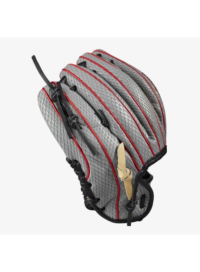 Wilson 2023 A2000 PF88SS Grey/Blonde/Red 11.25 Wilson 2023 A2000 PF88SS Grey/Blonde/Red 11.25 -Wilson Shop wilson wilson 2023 a2000 pf88ss grey blonde red 11 2