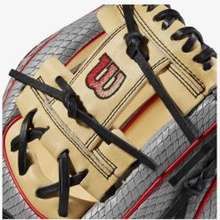 Wilson 2023 A2000 PF88SS Grey/Blonde/Red 11.25 3 Wilson 2023 A2000 PF88SS Grey/Blonde/Red 11.25 -Wilson Shop wilson wilson 2023 a2000 pf88ss grey blonde red 11 3