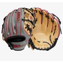 Wilson 2023 A2000 PF88SS Grey/Blonde/Red 11.25 4 Wilson 2023 A2000 PF88SS Grey/Blonde/Red 11.25 -Wilson Shop wilson wilson 2023 a2000 pf88ss grey blonde red 11 4