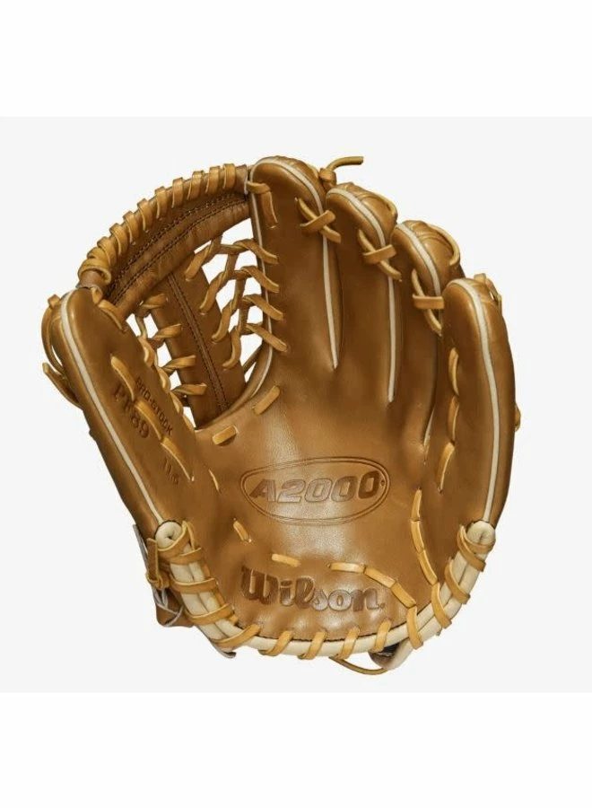 Wilson 2023 A2000 PF89 Saddle Tan/Blonde 11.5 - Image 4