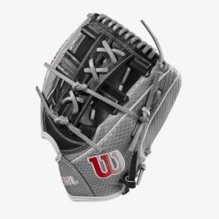 Wilson 2023 A2000FP FP75SS Grey/Black/Red 11.75 2 Wilson 2023 A2000FP FP75SS Grey/Black/Red 11.75 -Wilson Shop wilson wilson 2023 a2000fp fp75ss grey black red 1 2