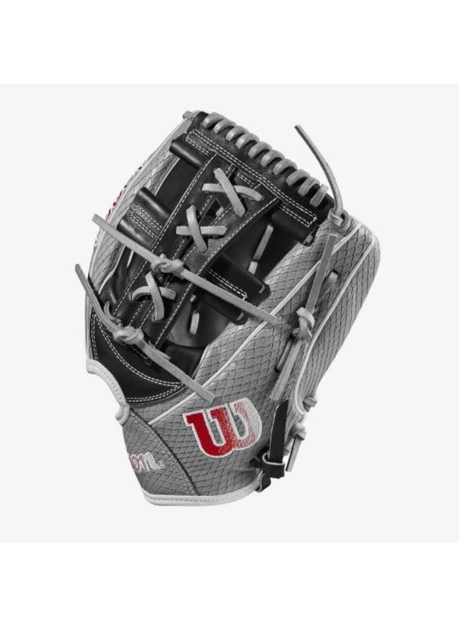 Wilson 2023 A2000FP FP75SS Grey/Black/Red 11.75 Wilson 2023 A2000FP FP75SS Grey/Black/Red 11.75 -Wilson Shop wilson wilson 2023 a2000fp fp75ss grey black red 1 2