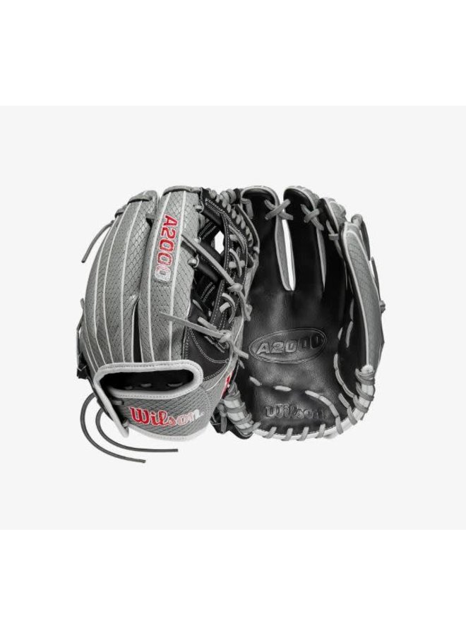 Wilson 2023 A2000FP FP75SS Grey/Black/Red 11.75 Wilson 2023 A2000FP FP75SS Grey/Black/Red 11.75 -Wilson Shop wilson wilson 2023 a2000fp fp75ss grey black red 1 3