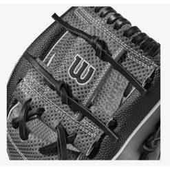 Wilson 2023 A2K 1787 W/Spin Control™ + SuperSkin™ (IF) 11.75-inch -Wilson Shop wilson wilson 2023 a2k 1787 w spin control supersk 4
