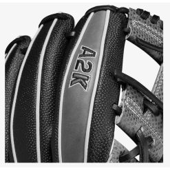 Wilson 2023 A2K 1787 W/Spin Control™ + SuperSkin™ (IF) 11.75-inch -Wilson Shop wilson wilson 2023 a2k 1787 w spin control supersk 5