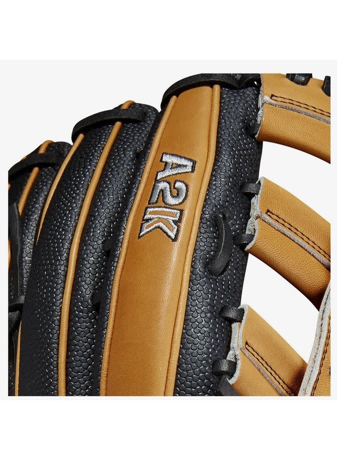 Wilson 2023 A2K 1810 w/Spin Control™ + SuperSkin™ (OF) 12.75" Wilson 2023 A2K 1810 W/Spin Control™ + SuperSkin™ (OF) 12.75" -Wilson Shop wilson wilson 2023 a2k 1810 w spin control supersk 13