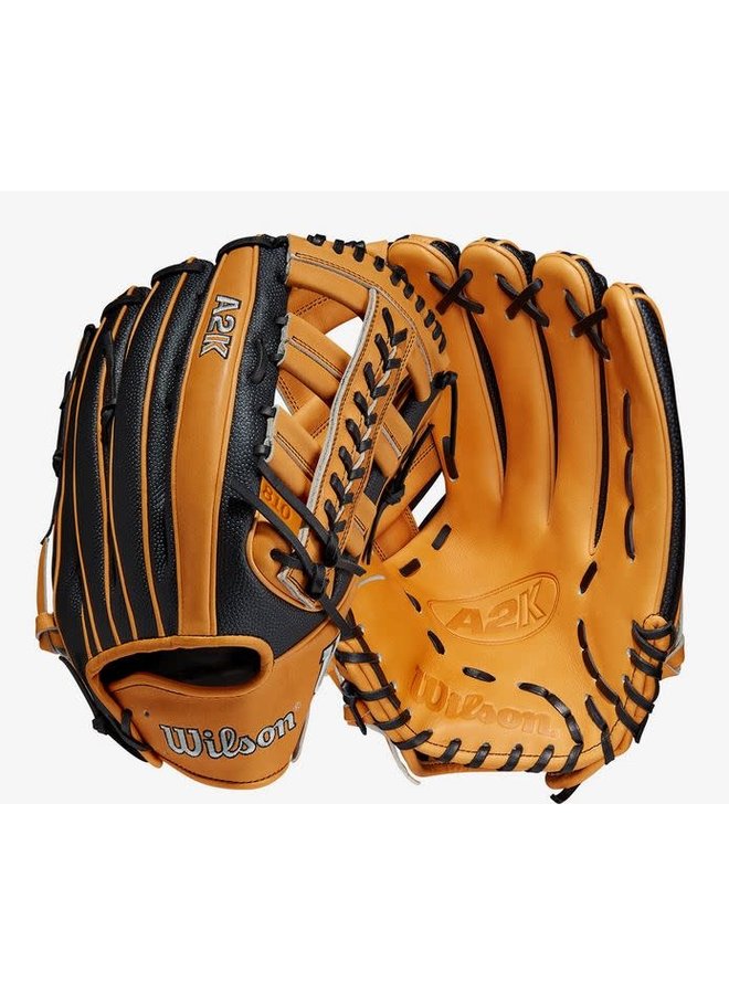 Wilson 2023 A2K 1810 w/Spin Control™ + SuperSkin™ (OF) 12.75" Wilson 2023 A2K 1810 W/Spin Control™ + SuperSkin™ (OF) 12.75" -Wilson Shop wilson wilson 2023 a2k 1810 w spin control supersk 15