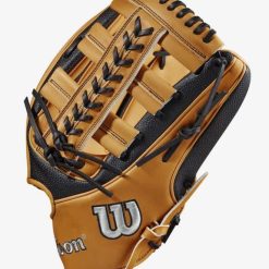 Wilson 2023 A2K 1810 W/Spin Control™ + SuperSkin™ (OF) LHT 12.75" -Wilson Shop wilson wilson 2023 a2k 1810 w spin control supersk 2