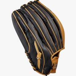 Wilson 2023 A2K 1810 W/Spin Control™ + SuperSkin™ (OF) LHT 12.75" -Wilson Shop wilson wilson 2023 a2k 1810 w spin control supersk 3