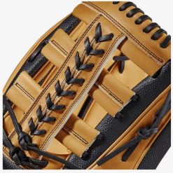 Wilson 2023 A2K 1810 W/Spin Control™ + SuperSkin™ (OF) LHT 12.75" -Wilson Shop wilson wilson 2023 a2k 1810 w spin control supersk 4