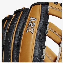 Wilson 2023 A2K 1810 W/Spin Control™ + SuperSkin™ (OF) LHT 12.75" -Wilson Shop wilson wilson 2023 a2k 1810 w spin control supersk 5