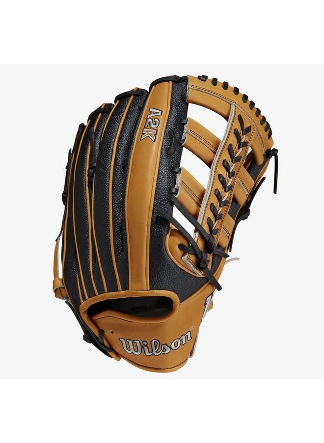 Wilson 2023 A2K 1810 w/Spin Control™ + SuperSkin™ (OF) 12.75" Wilson 2023 A2K 1810 W/Spin Control™ + SuperSkin™ (OF) 12.75" -Wilson Shop wilson wilson 2023 a2k 1810 w spin control supersk 8