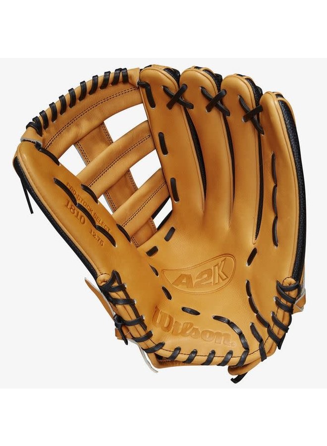 Wilson 2023 A2K 1810 w/Spin Control™ + SuperSkin™ (OF) 12.75" Wilson 2023 A2K 1810 W/Spin Control™ + SuperSkin™ (OF) 12.75" -Wilson Shop wilson wilson 2023 a2k 1810 w spin control supersk 9