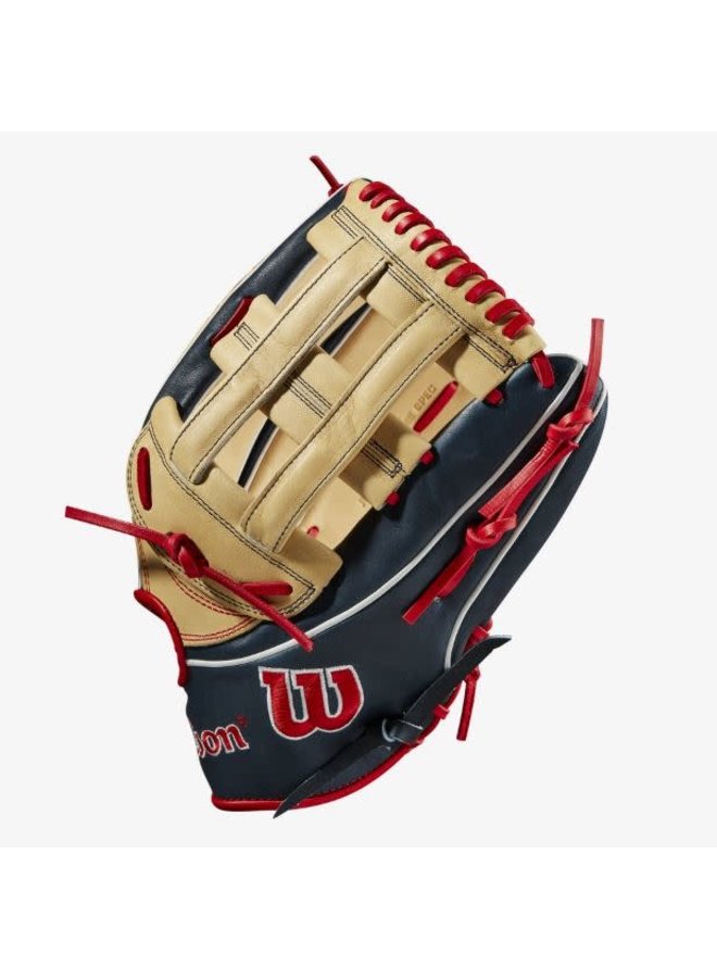 Wilson 2023 A2K Juan Soto Game Model Nav 12.75 2 Wilson 2023 A2K Juan Soto Game Model Nav 12.75 - Image 2