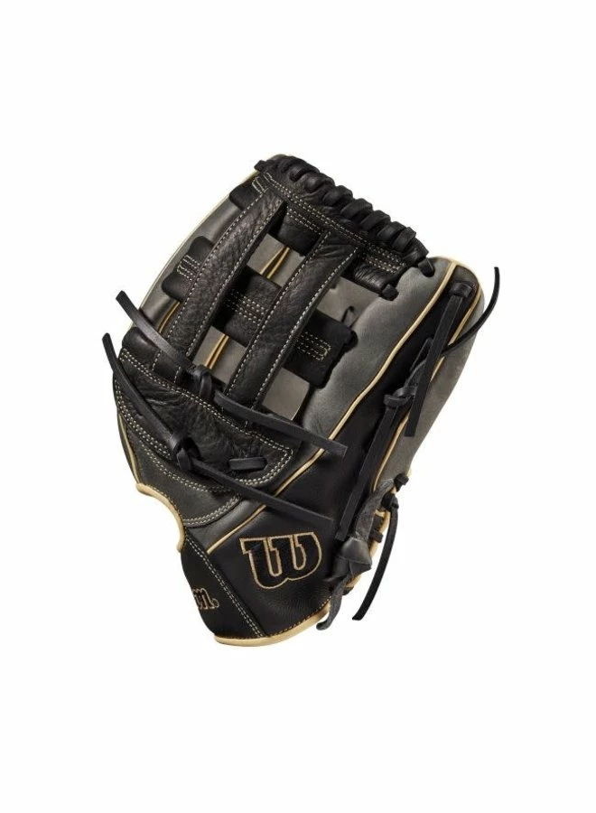 Wilson A1000 1750 (OF) LHT 12.5 Grey/Black/Blonde - Image 2