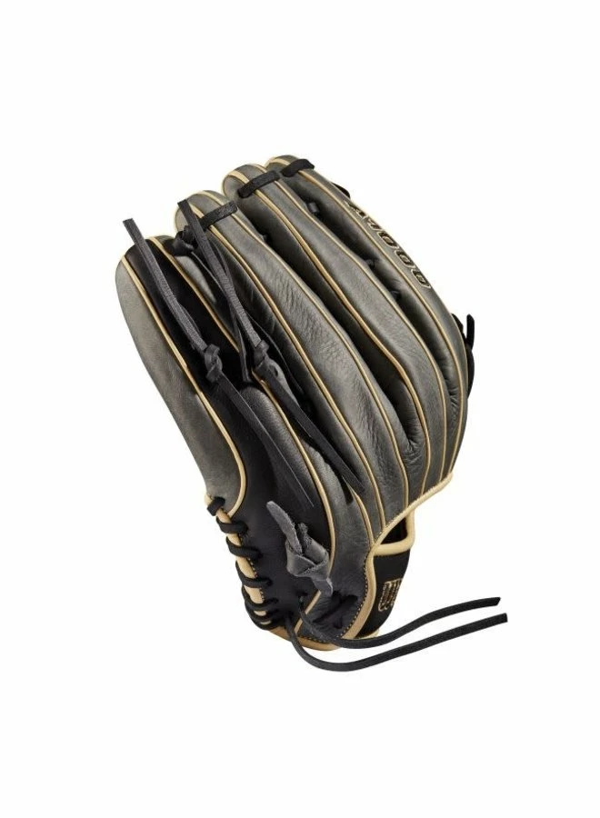 Wilson A1000 1750 (OF) LHT 12.5 Grey/Black/Blonde - Image 3