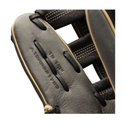 Wilson A1000 1750 (OF) LHT 12.5 Grey/Black/Blonde -Wilson Shop wilson wilson a1000 1750 of lht 125 grey black blo 5