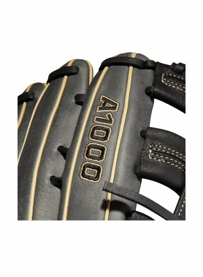 Wilson A1000 1750 (OF) LHT 12.5 Grey/Black/Blonde - Image 8