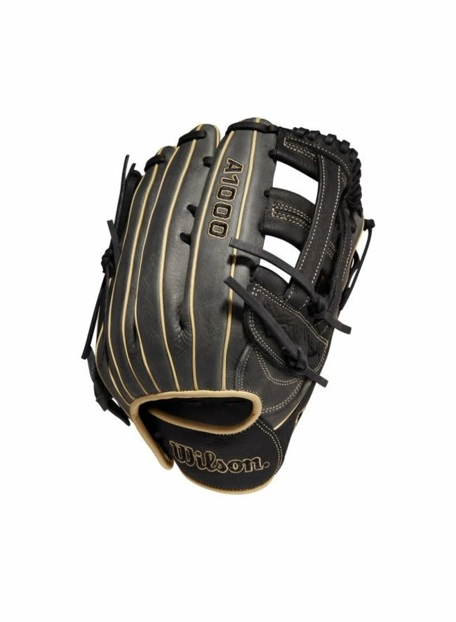 Wilson A1000 1750 (OF) LHT 12.5 Grey/Black/Blonde