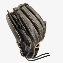 Wilson A1000 2022 1750 (OF) 12.5 Grey/Black/Blonde -Wilson Shop wilson wilson a1000 2022 1750 of 125 grey black bl 2