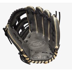 Wilson A1000 2022 1750 (OF) 12.5 Grey/Black/Blonde -Wilson Shop wilson wilson a1000 2022 1750 of 125 grey black bl 4