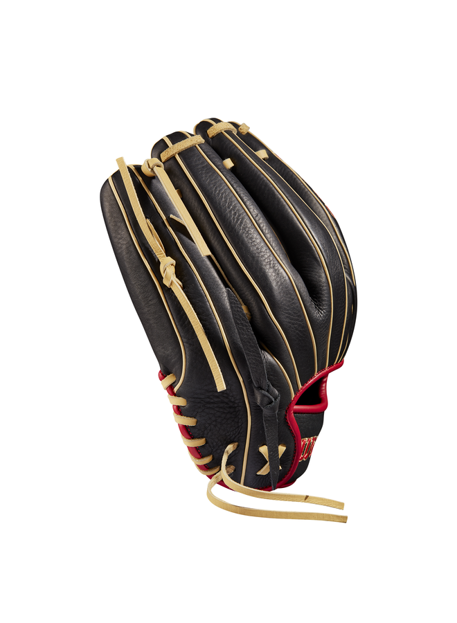 Wilson A1000 2022 1912 (IF/P) LHT 12 Black/Blonde/Red Wilson A1000 2022 1912 (IF/P) LHT 12 Black/Blonde/Red -Wilson Shop wilson wilson a1000 2022 1912 if p lht 12 black bl 2