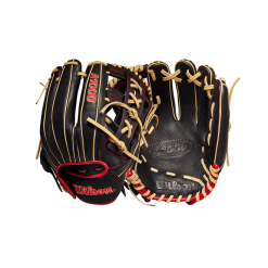 Wilson A1000 2022 1912 (IF/P) LHT 12 Black/Blonde/Red 3 Wilson A1000 2022 1912 (IF/P) LHT 12 Black/Blonde/Red -Wilson Shop wilson wilson a1000 2022 1912 if p lht 12 black bl 3