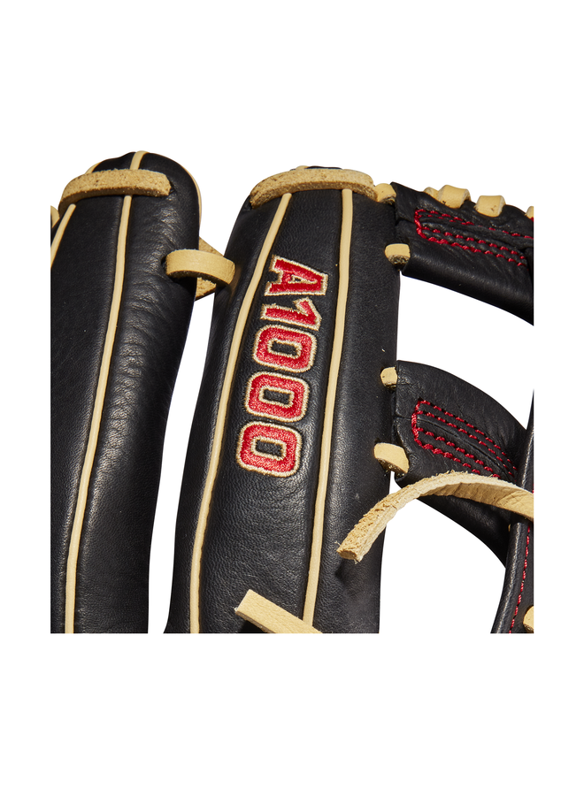 Wilson A1000 2022 1912 (IF/P) LHT 12 Black/Blonde/Red Wilson A1000 2022 1912 (IF/P) LHT 12 Black/Blonde/Red -Wilson Shop wilson wilson a1000 2022 1912 if p lht 12 black bl 4