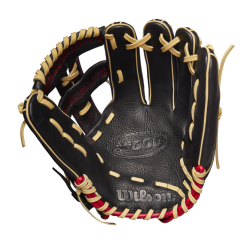 Wilson A1000 2022 1912 (IF/P) LHT 12 Black/Blonde/Red 5 Wilson A1000 2022 1912 (IF/P) LHT 12 Black/Blonde/Red -Wilson Shop wilson wilson a1000 2022 1912 if p lht 12 black bl 5