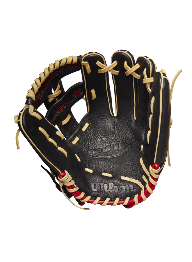 Wilson A1000 2022 1912 (IF/P) LHT 12 Black/Blonde/Red Wilson A1000 2022 1912 (IF/P) LHT 12 Black/Blonde/Red -Wilson Shop wilson wilson a1000 2022 1912 if p lht 12 black bl 5
