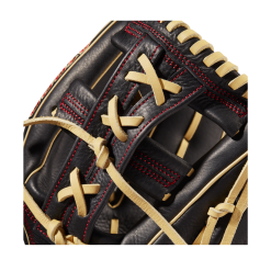 Wilson A1000 2022 1912 (IF/P) LHT 12 Black/Blonde/Red 6 Wilson A1000 2022 1912 (IF/P) LHT 12 Black/Blonde/Red -Wilson Shop wilson wilson a1000 2022 1912 if p lht 12 black bl 6