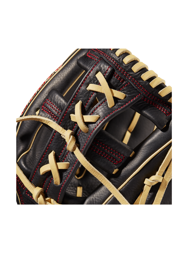 Wilson A1000 2022 1912 (IF/P) LHT 12 Black/Blonde/Red Wilson A1000 2022 1912 (IF/P) LHT 12 Black/Blonde/Red -Wilson Shop wilson wilson a1000 2022 1912 if p lht 12 black bl 6