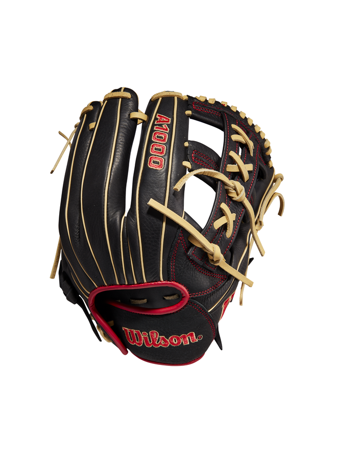 Wilson A1000 2022 1912 (IF/P) LHT 12 Black/Blonde/Red Wilson A1000 2022 1912 (IF/P) LHT 12 Black/Blonde/Red -Wilson Shop wilson wilson a1000 2022 1912 if p lht 12 black bl