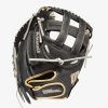 Wilson A1000 Fastpitch CM33 33 Grey/Blonde/White Catchers Mitt