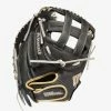 Wilson A1000 Fastpitch CM33 33 Grey/Blonde/White Catchers Mitt