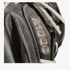 Wilson A1000 Fastpitch CM33 33 Grey/Blonde/White Catchers Mitt 12 Wilson A1000 Fastpitch CM33 33 Grey/Blonde/White Catchers Mitt -Wilson Shop wilson wilson a1000 fastpitch cm33 33 grey blonde 5