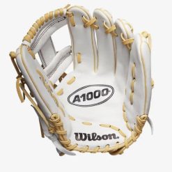 Wilson A1000 Fastpitch H1175 11.75 White/White/Blonde & Seminole Red