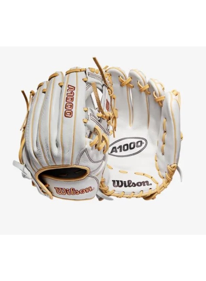 Wilson A1000 Fastpitch H1175 11.75 White/White/Blonde & Seminole Red Wilson A1000 Fastpitch H1175 11.75 White/White/Blonde & Seminole Red -Wilson Shop wilson wilson a1000 fastpitch h1175 1175 white whi 7