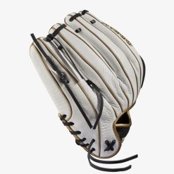 Wilson A1000 Fastpitch IF12 12 White/White/Black & Blonde 2 Wilson A1000 Fastpitch IF12 12 White/White/Black & Blonde -Wilson Shop wilson wilson a1000 fastpitch if12 12 white white 2