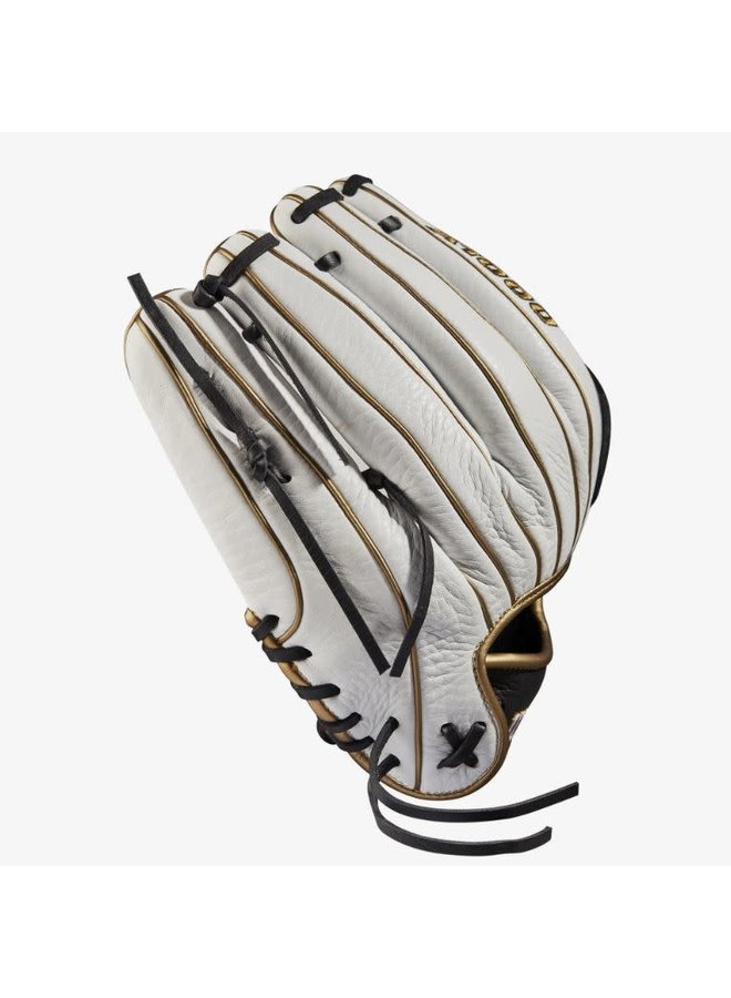 Wilson A1000 Fastpitch IF12 12 White/White/Black & Blonde Wilson A1000 Fastpitch IF12 12 White/White/Black & Blonde -Wilson Shop wilson wilson a1000 fastpitch if12 12 white white 2