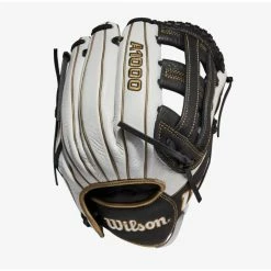 Wilson A1000 Fastpitch IF12 12 White/White/Black & Blonde