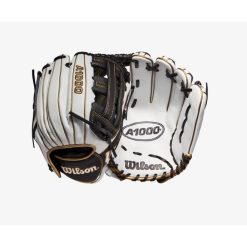 Wilson A1000 Fastpitch IF12 12 White/White/Black & Blonde 4 Wilson A1000 Fastpitch IF12 12 White/White/Black & Blonde -Wilson Shop wilson wilson a1000 fastpitch if12 12 white white 4