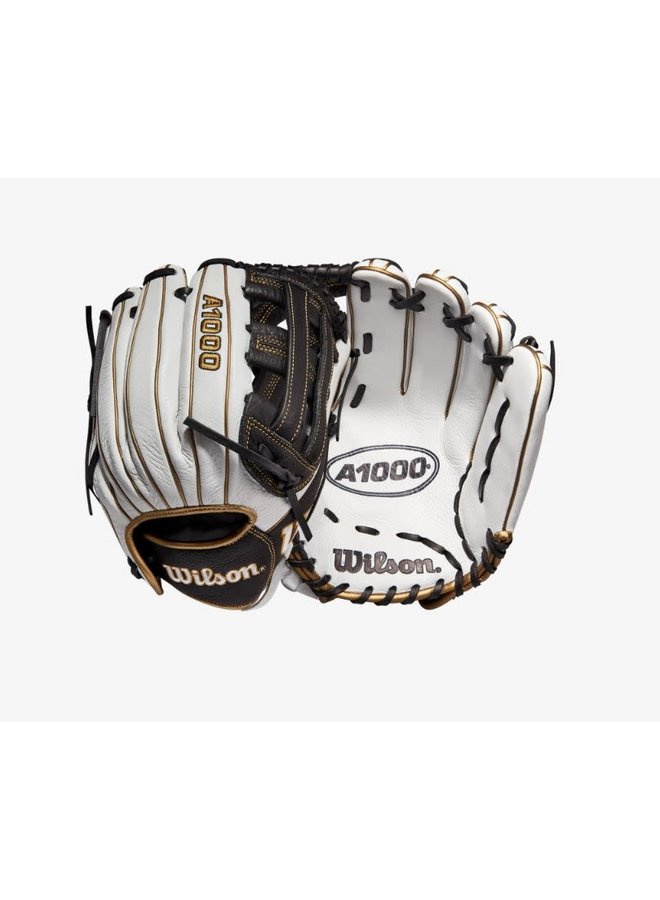 Wilson A1000 Fastpitch IF12 12 White/White/Black & Blonde Wilson A1000 Fastpitch IF12 12 White/White/Black & Blonde -Wilson Shop wilson wilson a1000 fastpitch if12 12 white white 4
